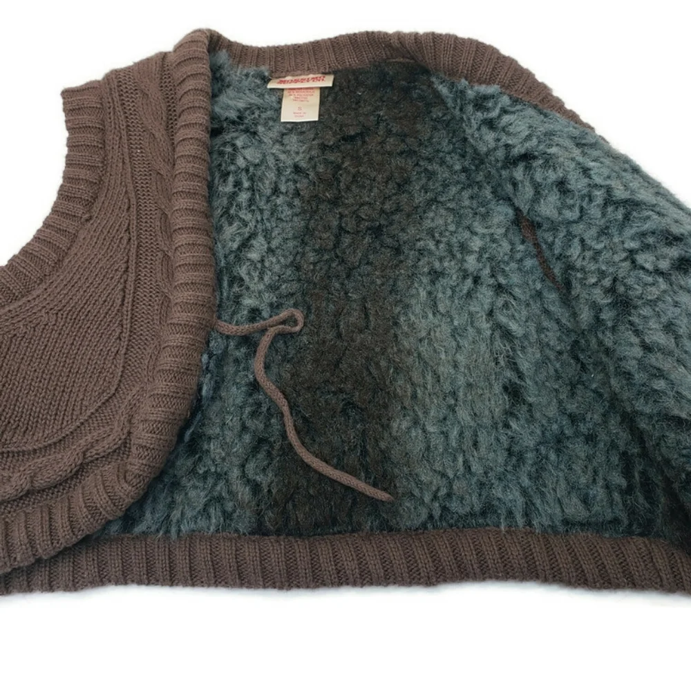 Missomi Supply Co. | Girls Faux fur Lined Vest Size S